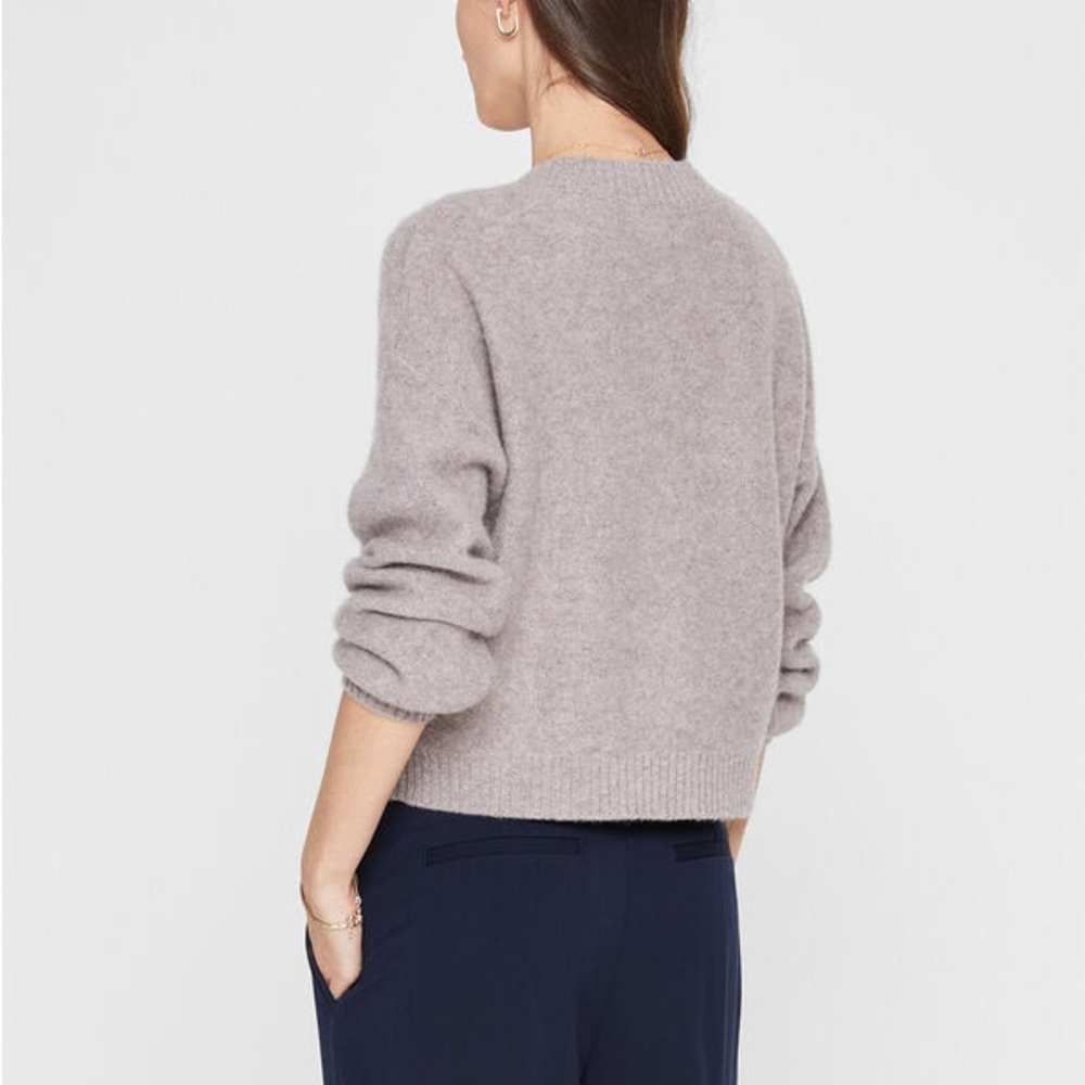 🔥♥️🔥 Club Monaco Boiled Cashmere Cardigan size M - Picture 3 of 7